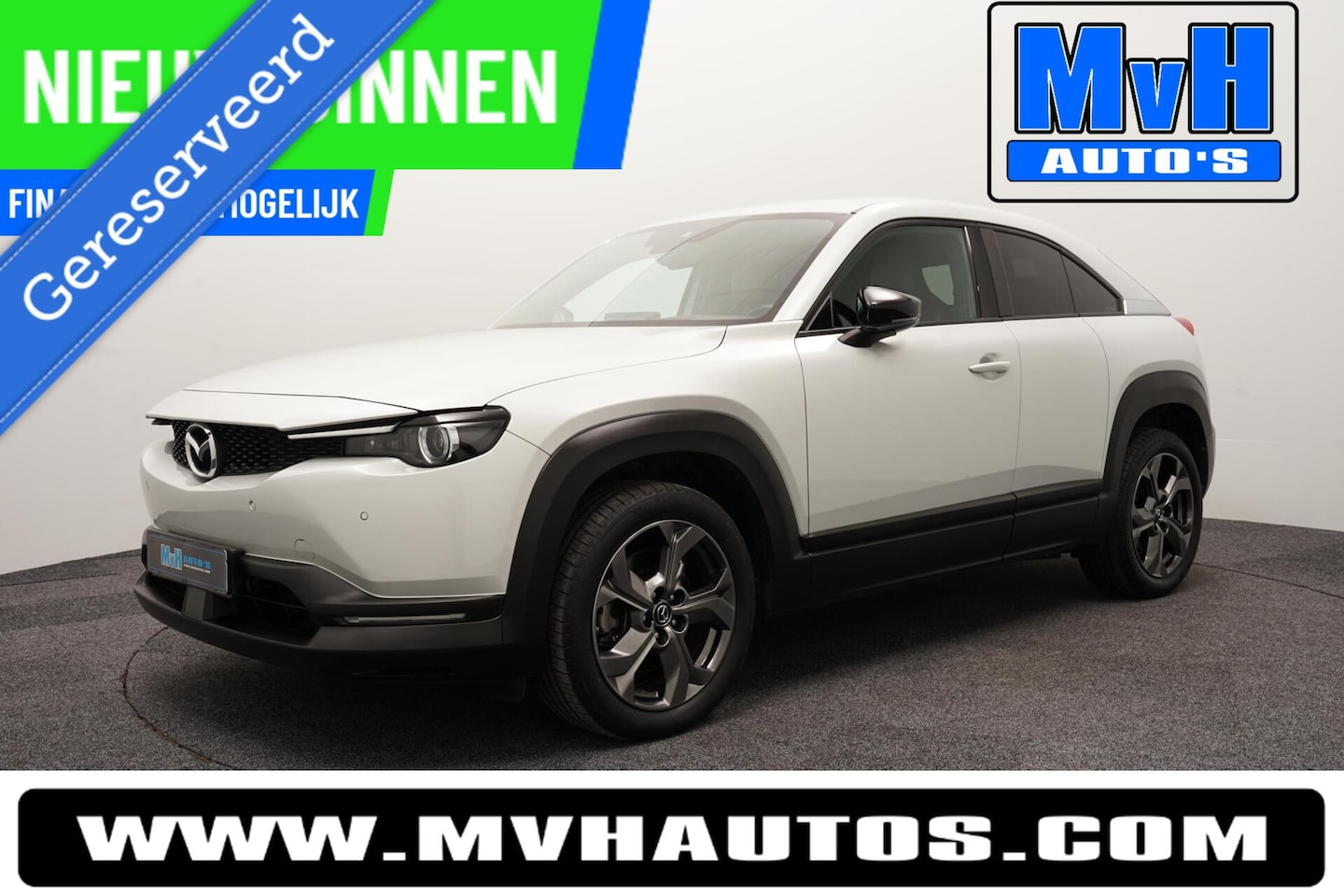 Mazda MX-30 - e-SkyActiv 145 First Edition 36 kWh|NAP|CAMERA|LED - AutoWereld.nl