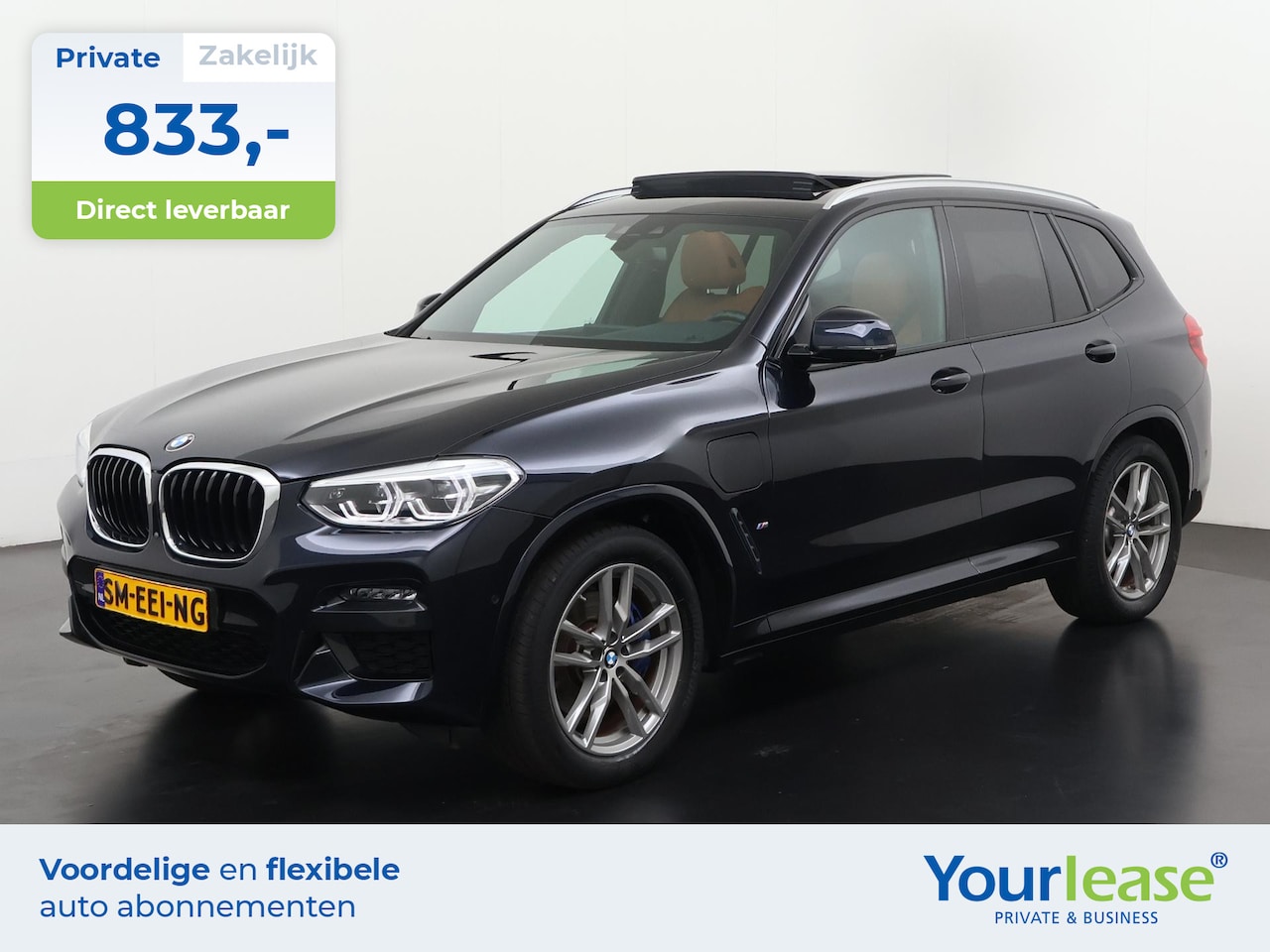BMW X3 - xDrive30e M Sport | All-in ,- Private Lease | Direct uit voorraad - AutoWereld.nl