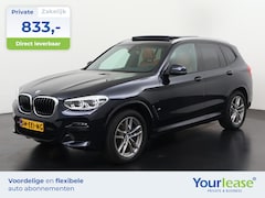BMW X3 - xDrive30e M Sport | All-in 833, - Private Lease | Direct uit voorraad