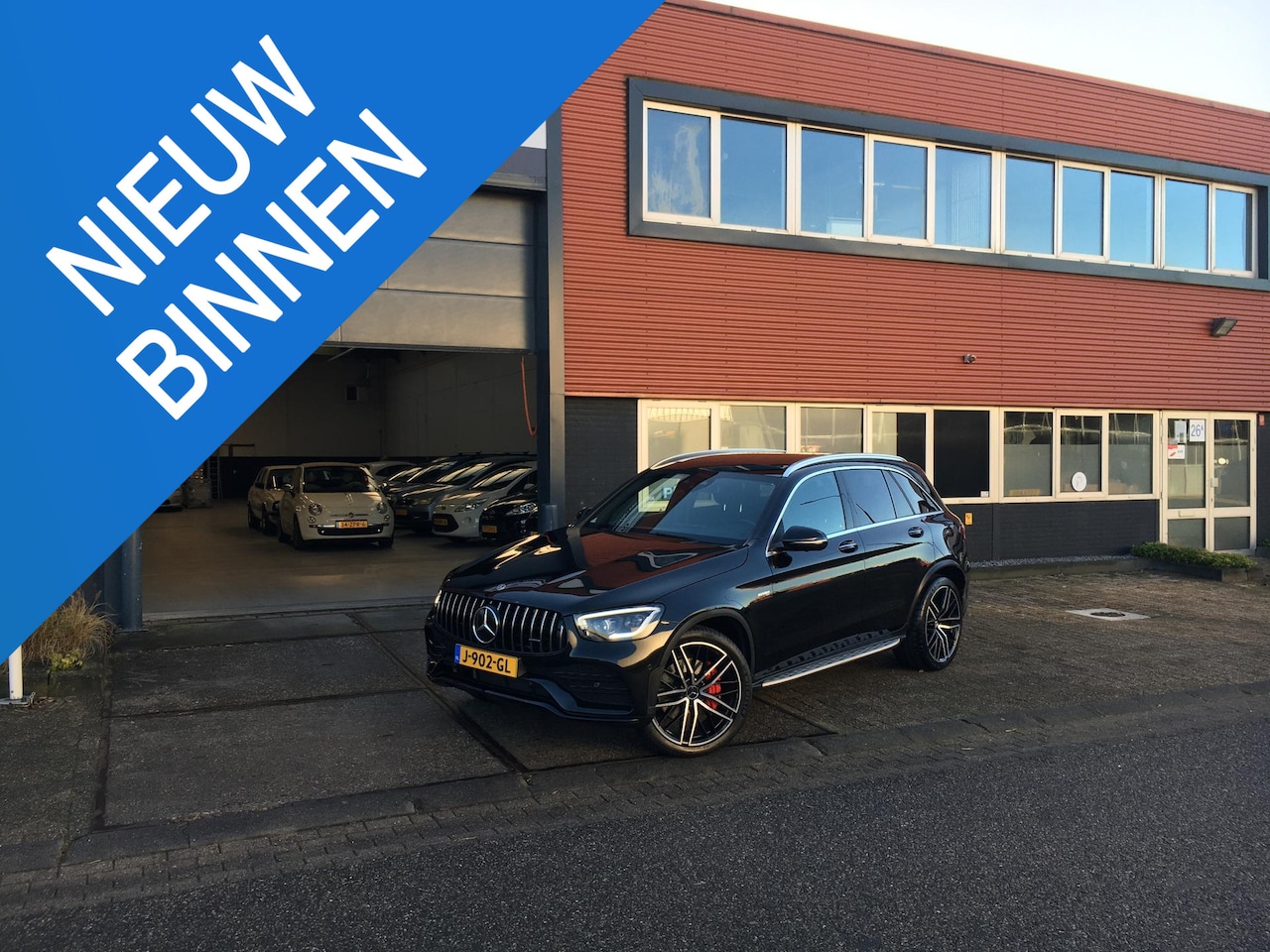 Mercedes-Benz GLC-klasse - AMG 43 4MATIC Premium Plus Facelift | Headup display | 21 Inch AMG velgen | Panorama dak | - AutoWereld.nl