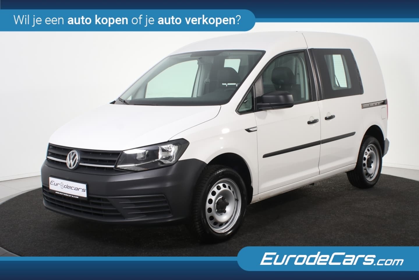 Volkswagen Caddy - 1.4 TSI DSG *1ste eigenaar*2x-Schuifdeur*Leer* - AutoWereld.nl