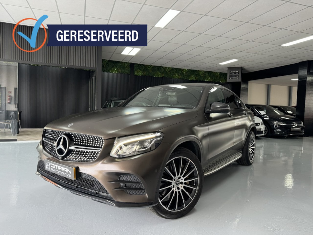 Mercedes-Benz GLC-klasse Coupé - GLC 350e AMG 4MATIC Matt Bruin - AutoWereld.nl