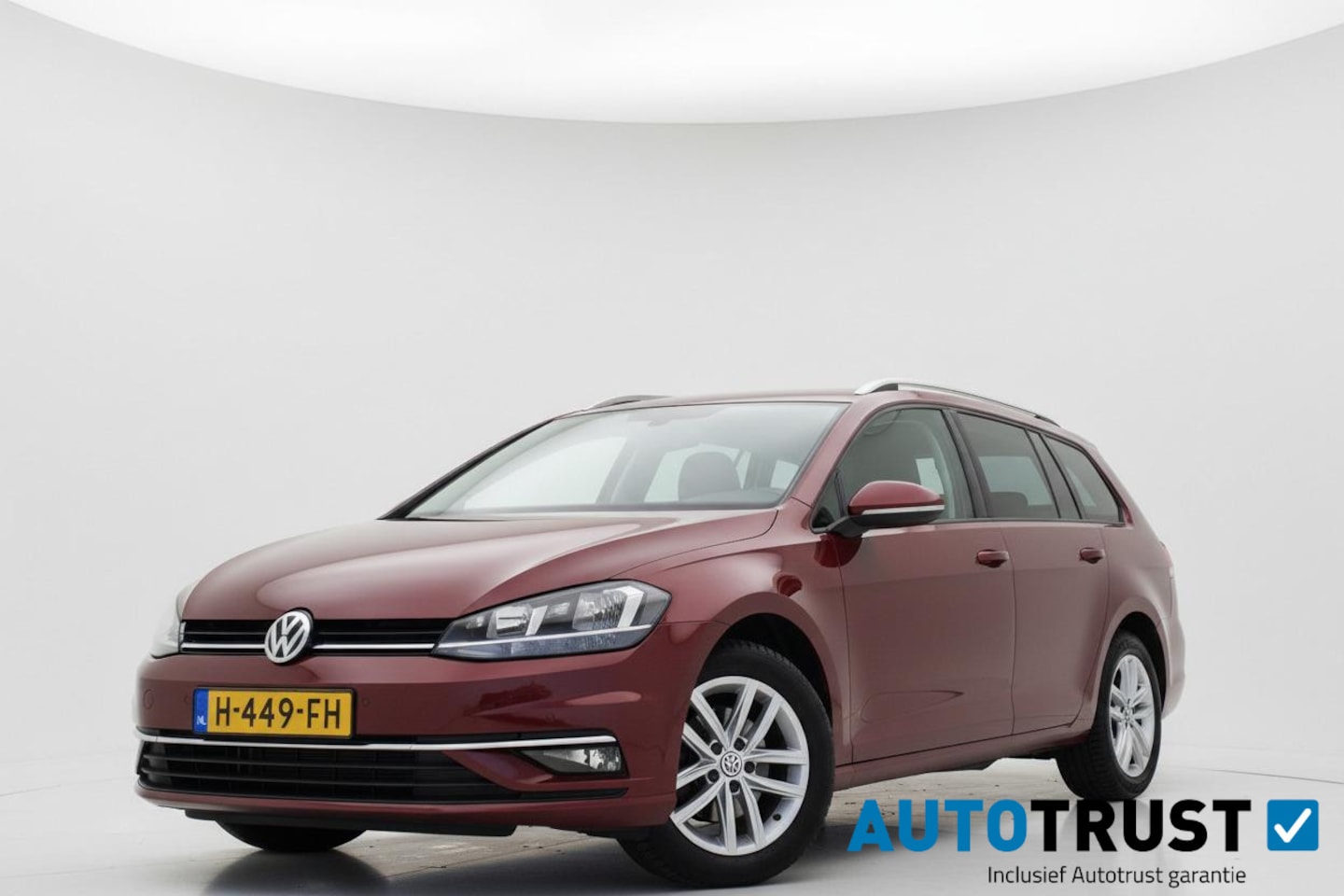 Volkswagen Golf Variant - 1.0 TSI Comfortline ADAPTIVE CRUISE TREKHAAK NAV - AutoWereld.nl