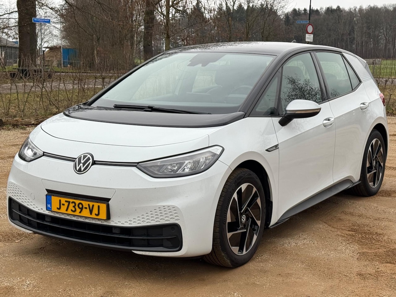 Volkswagen ID.3 - First 58 kWh SOH91% *NAVI/CLIMA - AutoWereld.nl