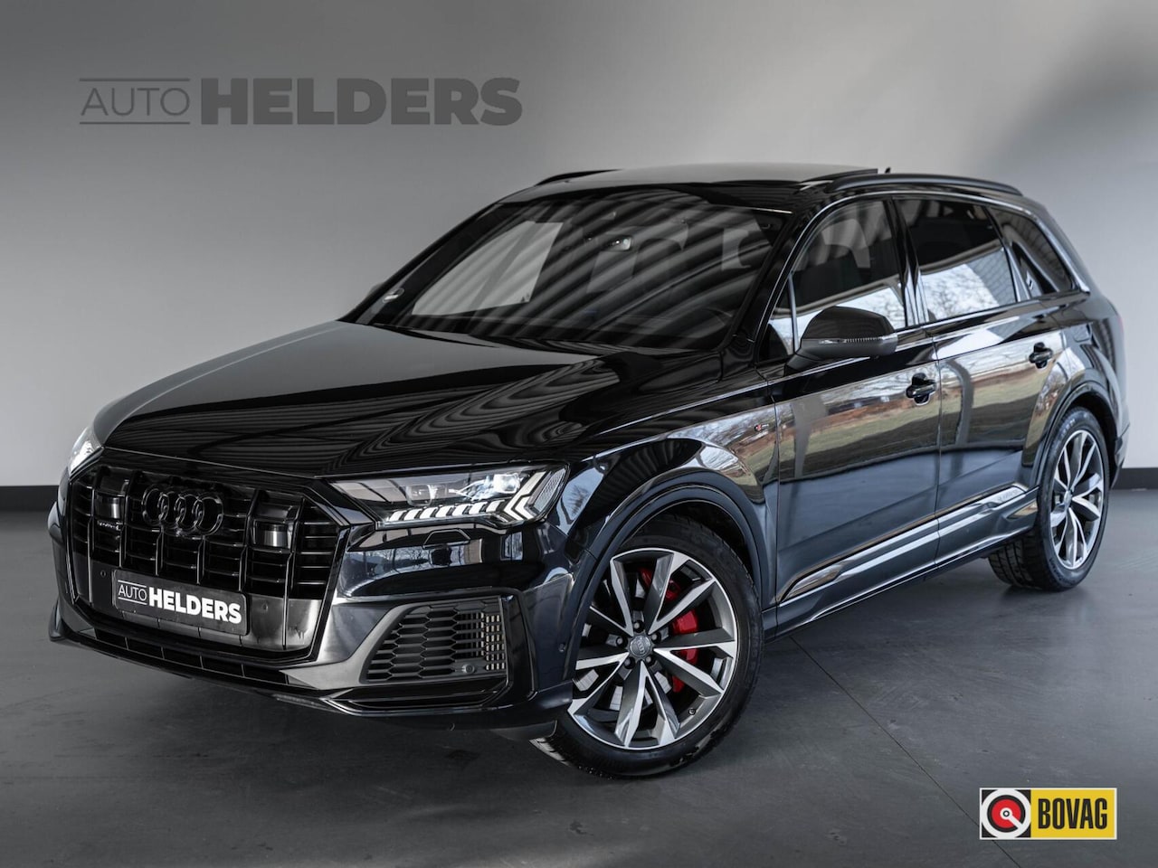 Audi Q7 - 60 TFSI e quattro S Competition Soft Matrix 360 HuD - AutoWereld.nl