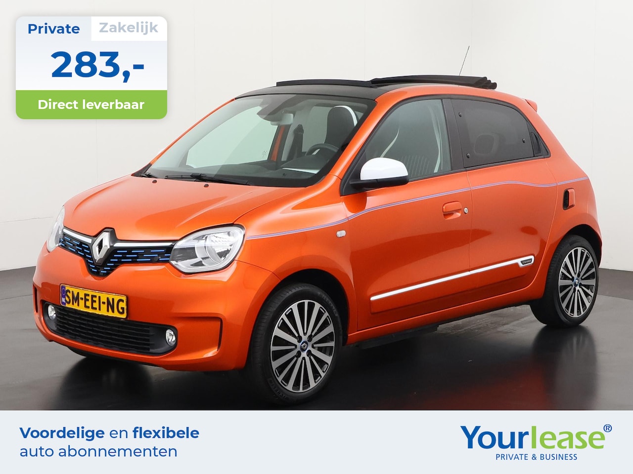 Renault Twingo Z.E. - R80 Intens | All-in 283,- Private Lease | Direct uit voorraad - AutoWereld.nl