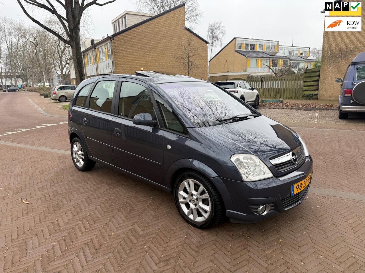Opel Meriva - AUTOMAAT / UNIEK / 85.000 NAP / Veel opties! - AutoWereld.nl