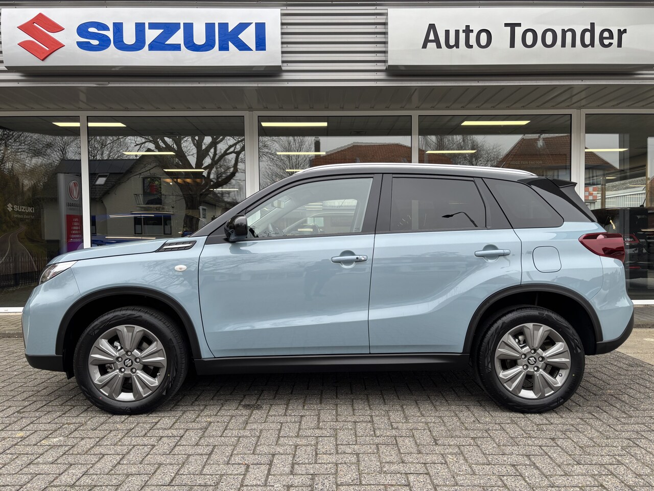Suzuki Vitara - 1.4 Boosterjet Smart Hybrid Select 1.4 Boosterjet Smart Hybrid Select - AutoWereld.nl