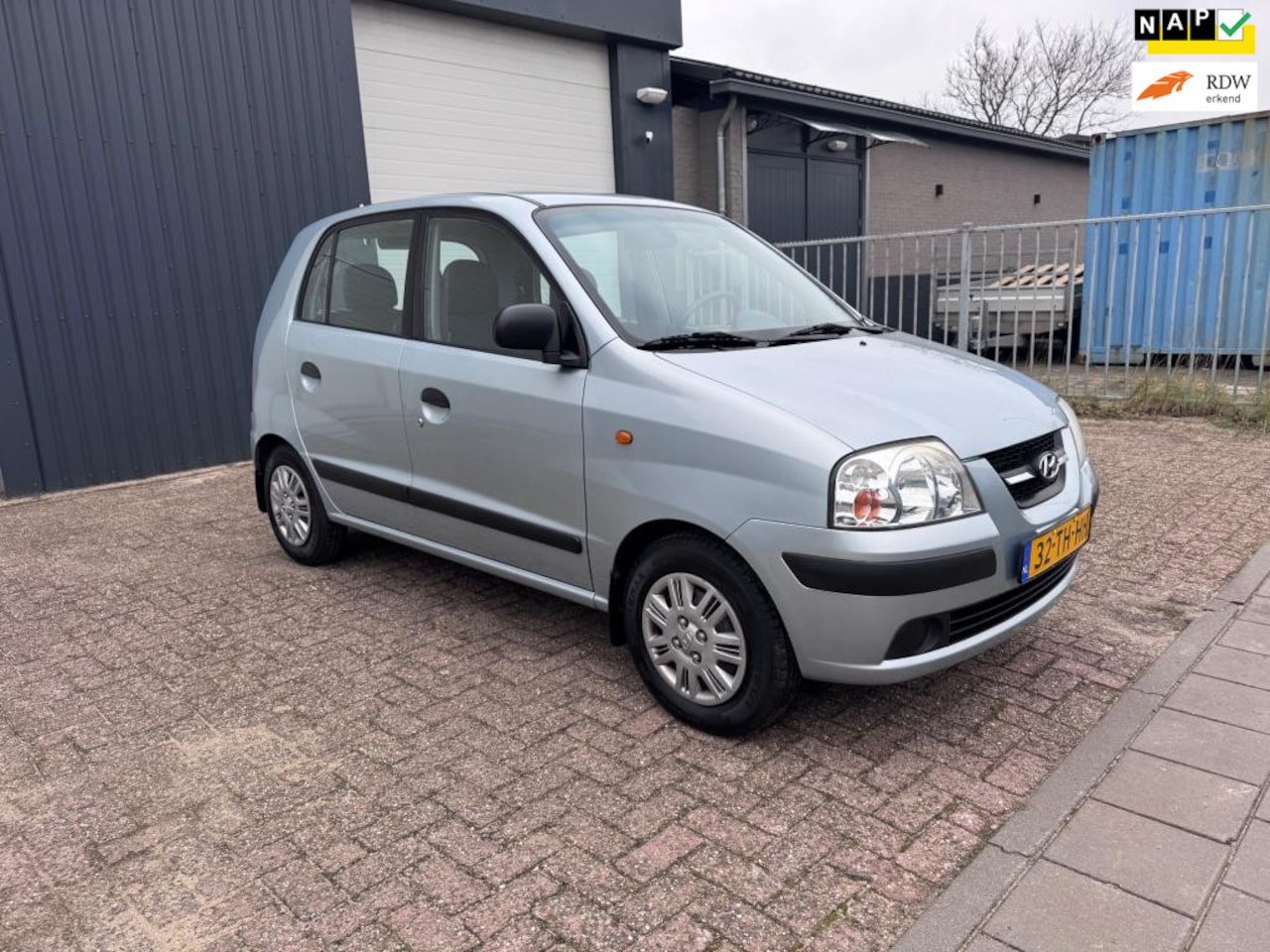 Hyundai Atos - 1.1i Active S-Edition 1.1i Active S-Edition - AutoWereld.nl