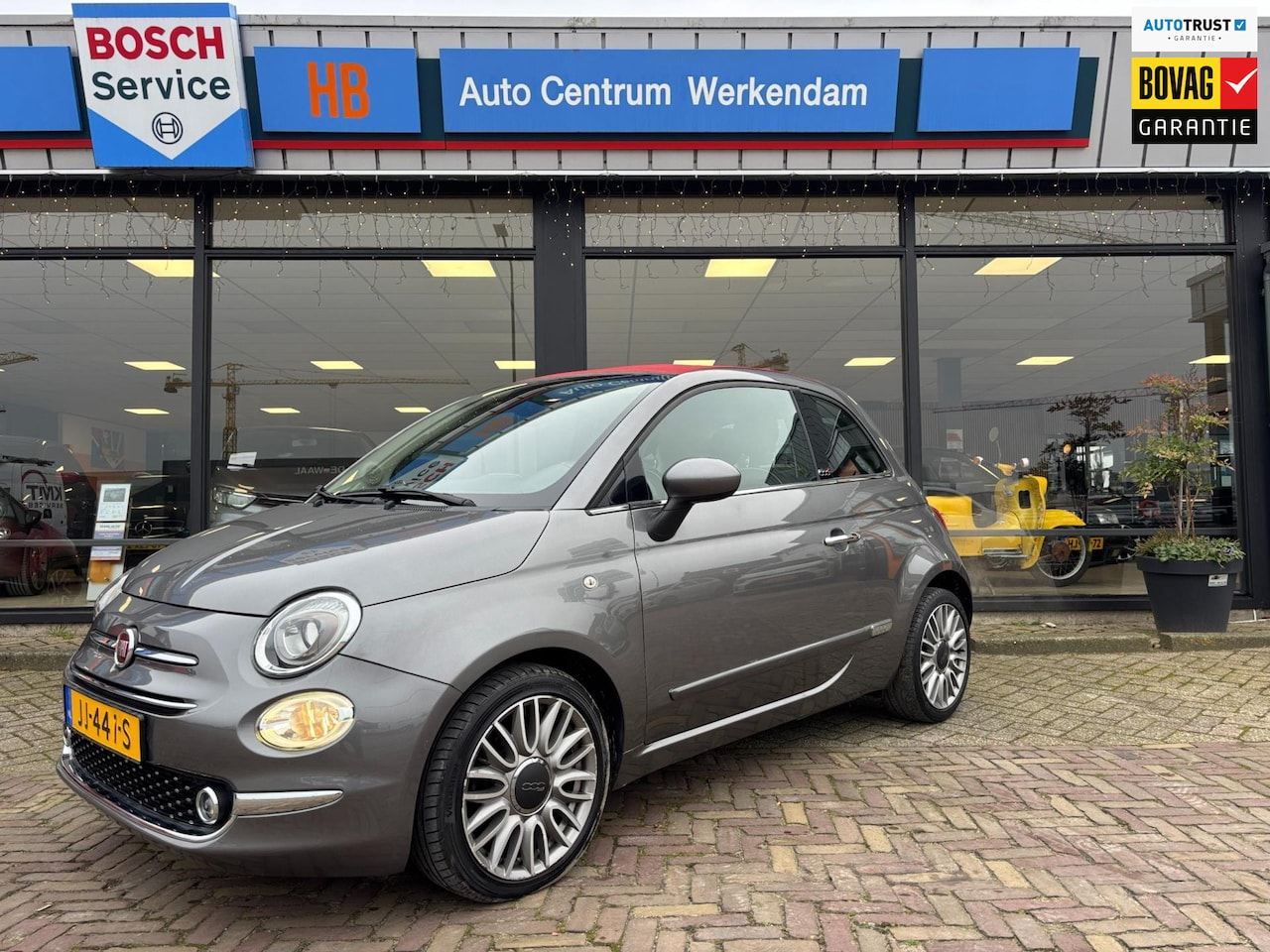 Fiat 500 C - 0.9 TwinAir Turbo Lounge 0.9 TwinAir Turbo Lounge - AutoWereld.nl