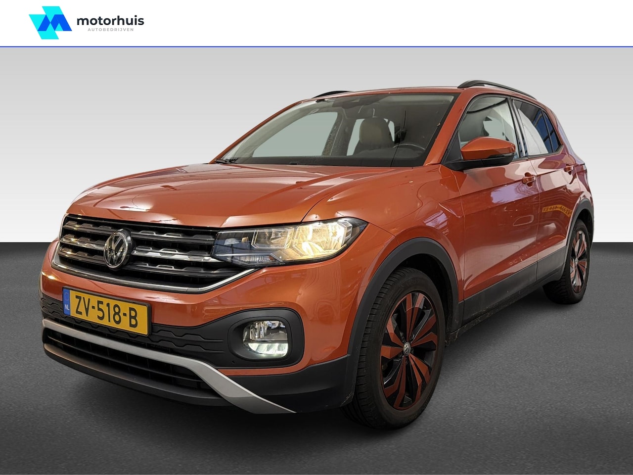 Volkswagen T-Cross - 1.0 TSI 115pk T-Cross Life - AutoWereld.nl