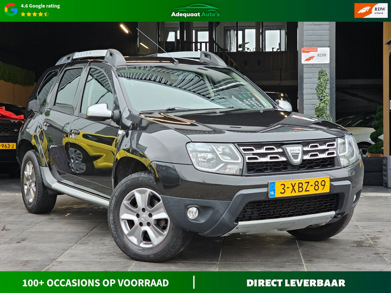Dacia Duster - 1.2 TCe 4x2Prestige|2e eig|Trekhaak|PDC|Stoelvw - AutoWereld.nl