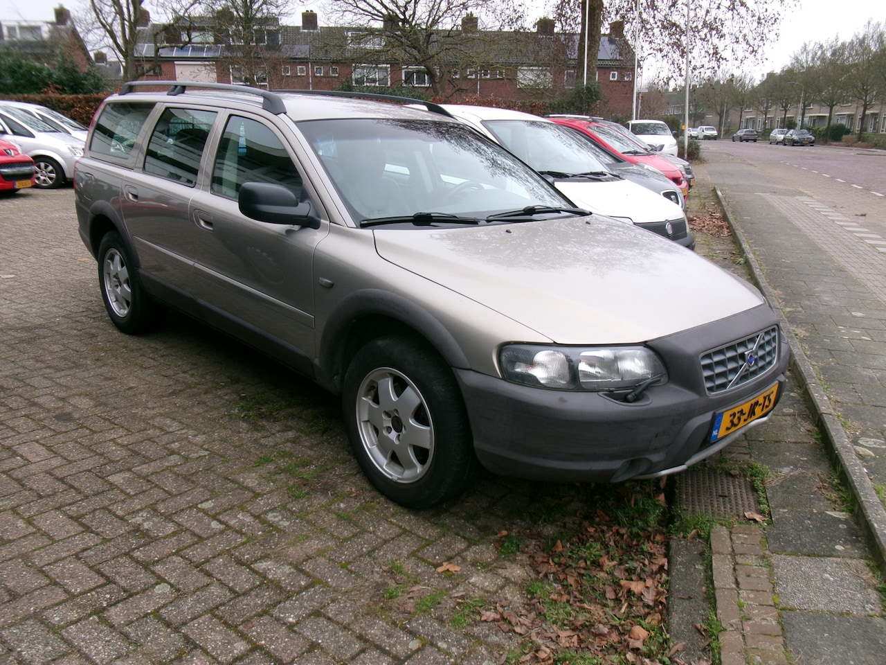 Volvo V70 Cross Country - 2.4 T Comfort Line 2.4 T Comfort Line - AutoWereld.nl