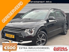 Kia Niro - 1.6 GDi Hybrid DynamicLine Trekhaak, navigatie Apple CarPlay/Android Auto, NL-AUTO parkeer