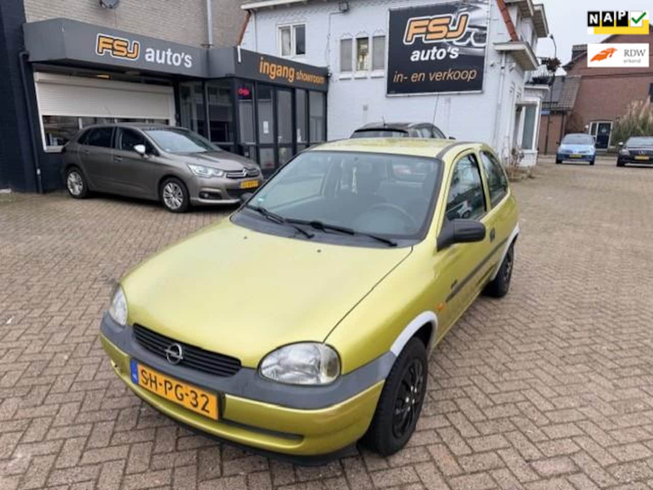Opel Corsa - 1.0i-12V Swing / Gunstige km stand! / APK 28-06-2025 - AutoWereld.nl