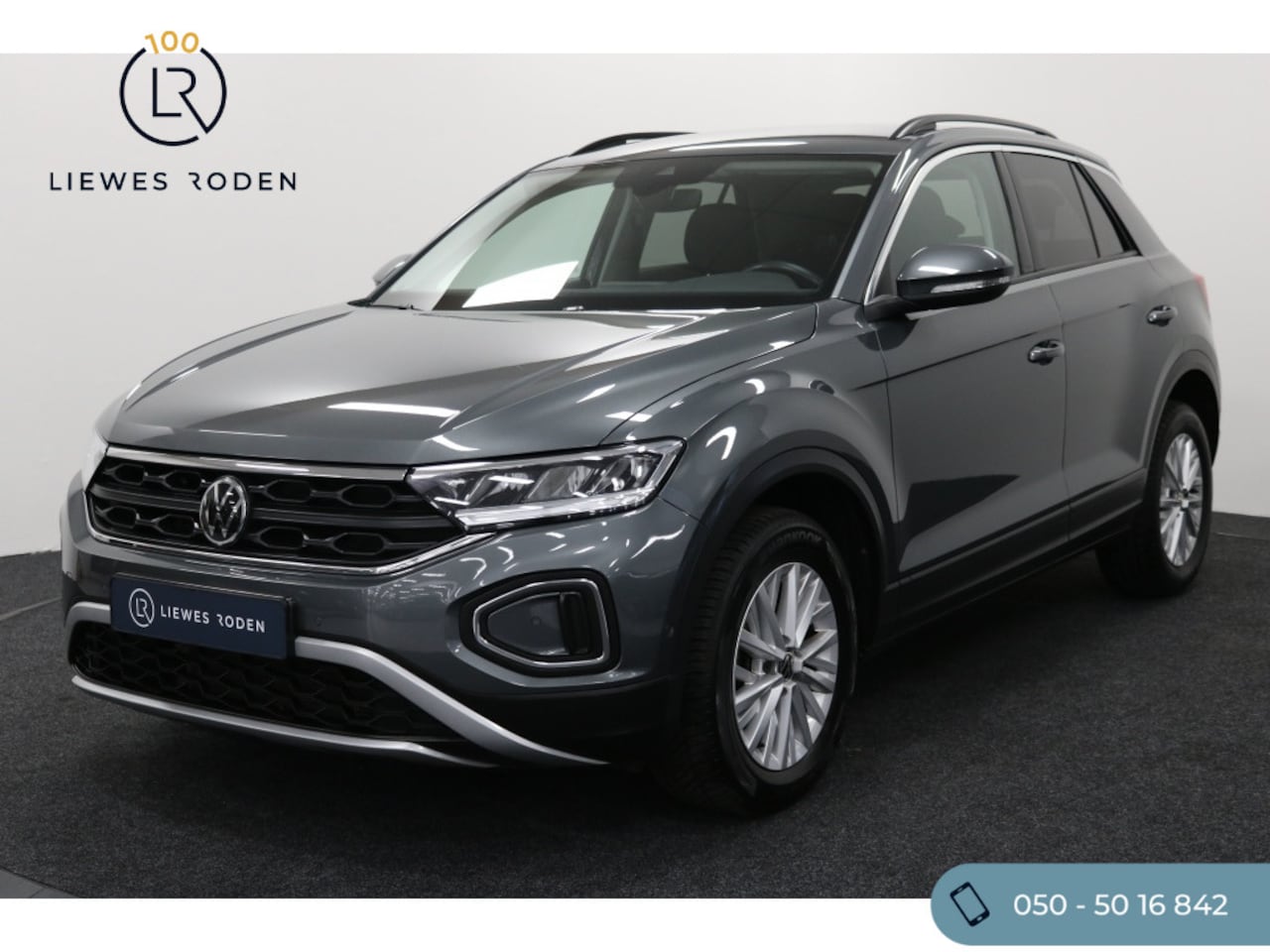 Volkswagen T-Roc - 1.5 TSI Style 1.5 TSI Style (Automaat) - AutoWereld.nl