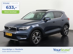 Volvo XC40 - 1.5 T4 Recharge Inscription | All-in 633, - Private Lease | Direct uit voorraad