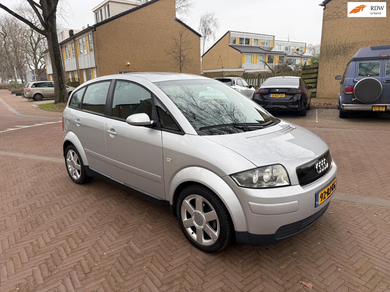 Audi A2 - 1.4 1.4 - AutoWereld.nl
