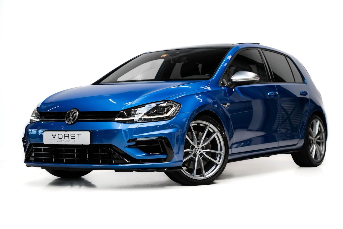 Volkswagen Golf - 2.0 TSI 4Motion R Pano Dynaudio Camera - AutoWereld.nl