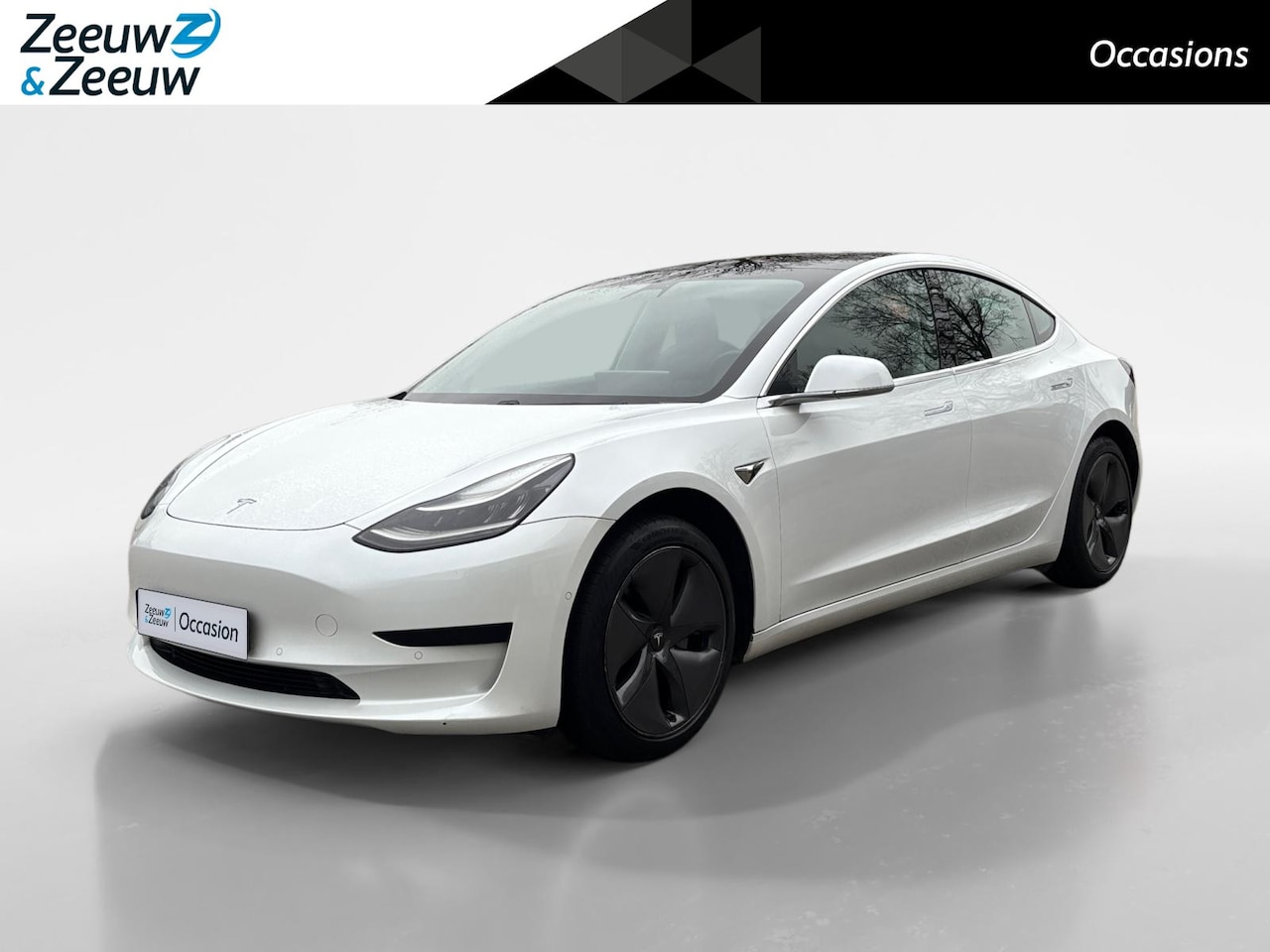 Tesla Model 3 - Standard RWD Plus 60 kWh UNIEK MET TREKHAAK !! - AutoWereld.nl