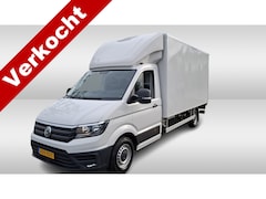 Volkswagen Crafter - 35 2.0 TDI L4 EL Comfortline EURO VI RWD Bakwagen / Citybox / Laadklep / Zijdeur