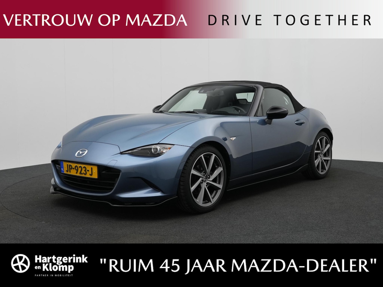 Mazda MX-5 - Roadster 1.5 SkyActiv-G GT-M met aero pack : dealer onderhouden - AutoWereld.nl