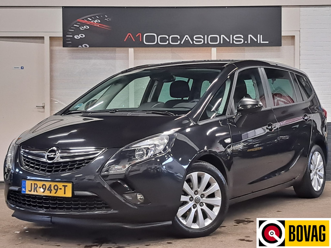 Opel Zafira Tourer - 1.4 Cosmo 7persoons + NAVI - AutoWereld.nl