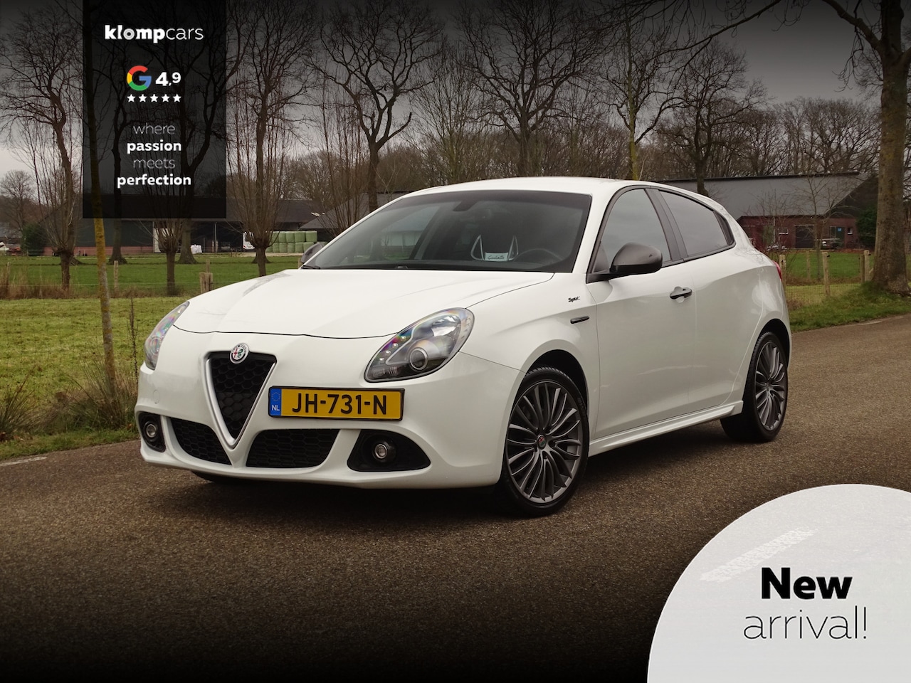 Alfa Romeo Giulietta - 1.4 Turbo | Schaalstoelen | Sprint | 18" | Dyn.Clignoteurs | Miron Ed. - AutoWereld.nl