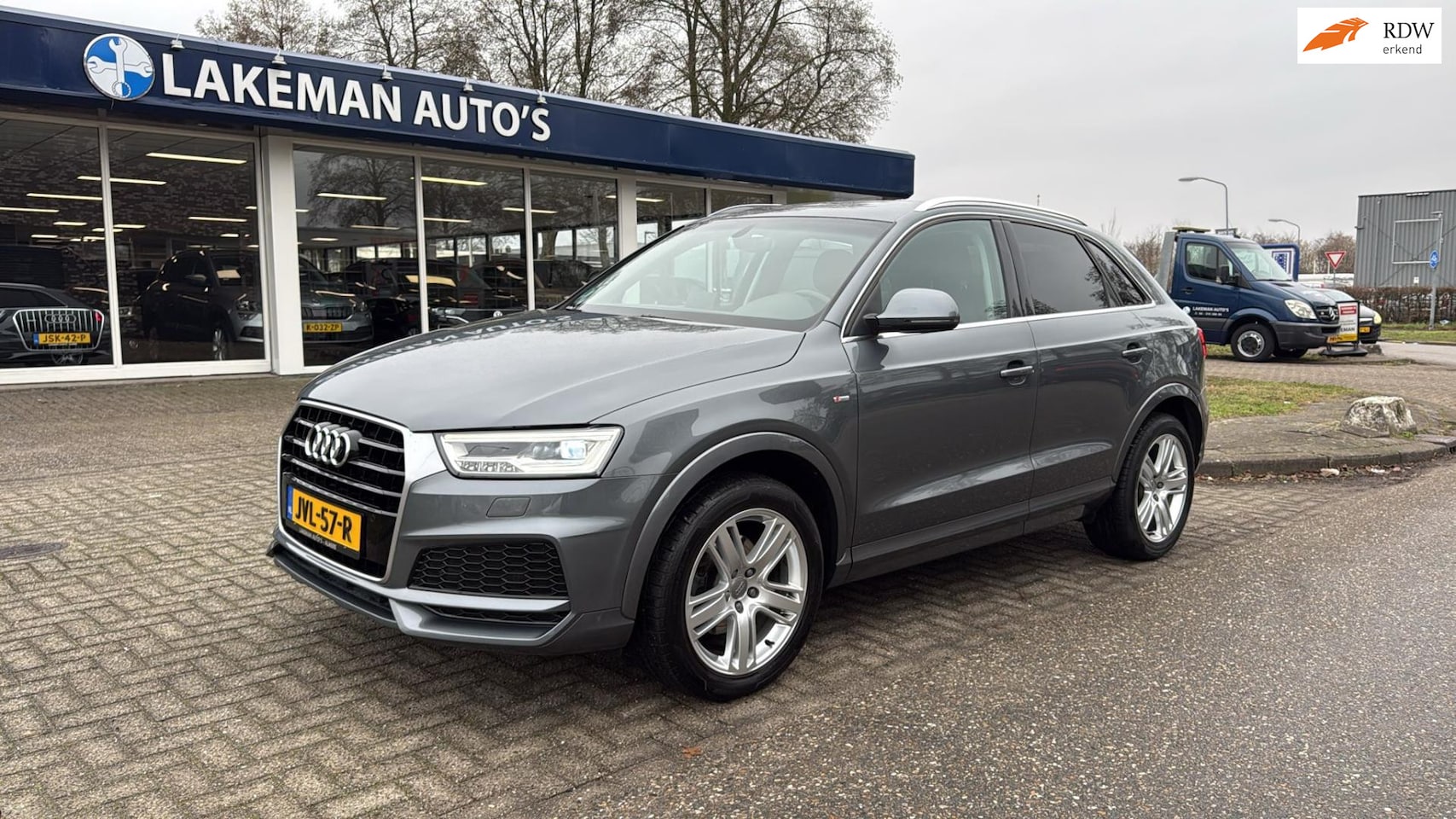 Audi Q3 - 1.4 TFSI CoD Design Pro Line Plus Greyline Huurkoop Inruil APK Garantie - AutoWereld.nl