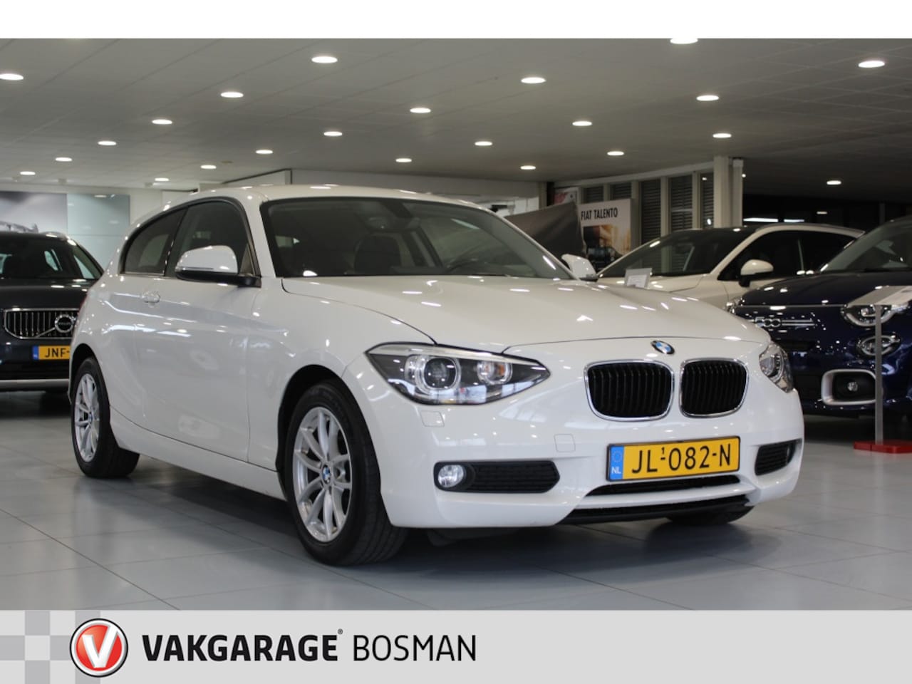 BMW 1-serie - 116i Business+/AIRCO/STOELVERWARMING/BLUETOOTH - AutoWereld.nl