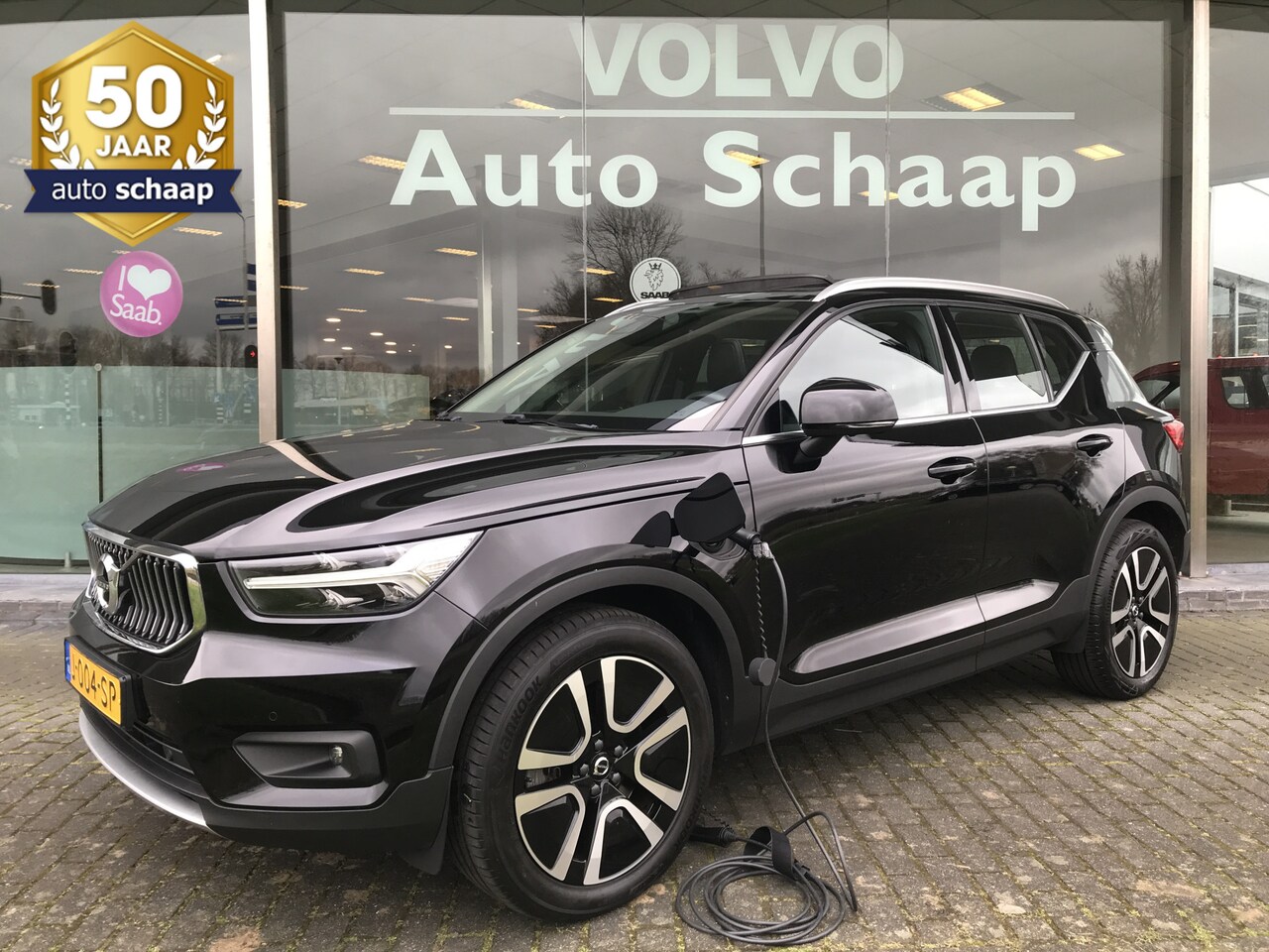 Volvo XC40 - 1.5 T5 Recharge Inscription | Rijklaar incl 12 mnd Bovag | Panoramadak Trekhaak 360 Camera - AutoWereld.nl