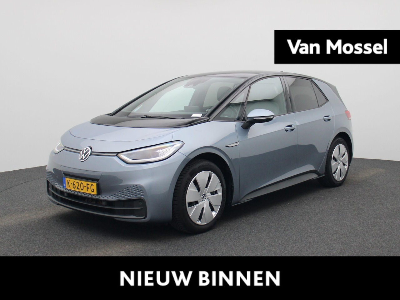 Volkswagen ID.3 - Business 58 kWh | Navigatie | Camera | Stoel + Stuurverwarming | Climate Control | - AutoWereld.nl