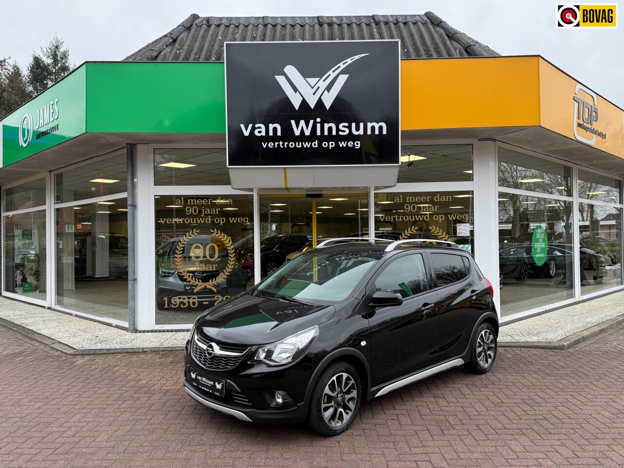 Opel Karl - 1.0 Rocks Online Edition | AUTOMAAT | Navigatie | Park pilot | Vierseizoenen banden | - AutoWereld.nl