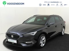 SEAT Leon Sportstourer - 1.5 TSI e-Hybrid FR Business | SoH 100% | Trekhaak | Parkeerassistent | Keyless | Adaptiev
