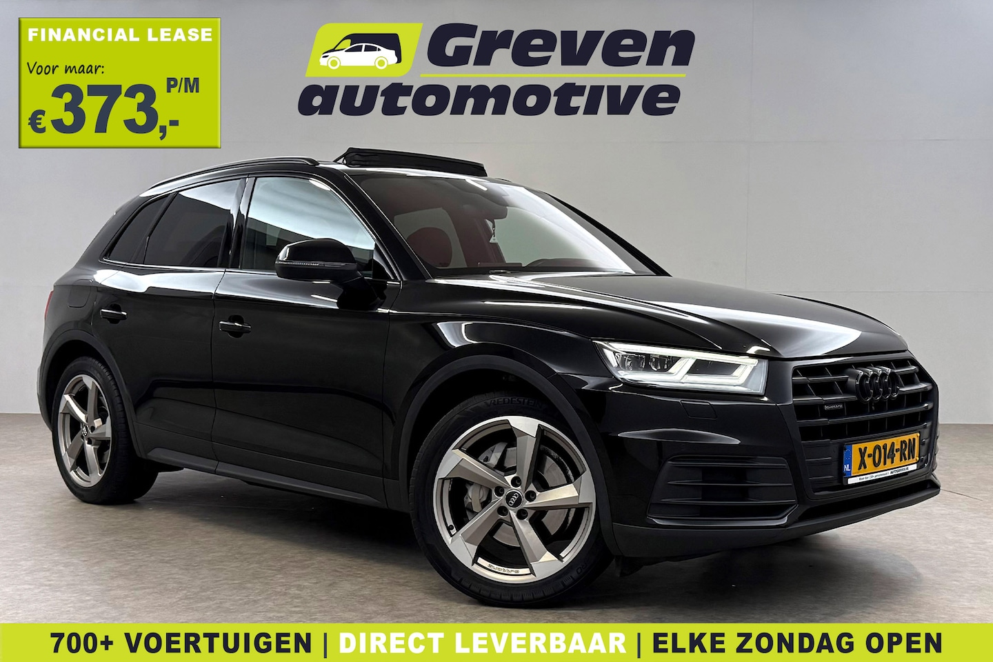 Audi Q5 - 2.0 TDI Quattro Design Pro Line Plus | S-Line | Luchtvering | Pano | Sfeer | B&O | Camera - AutoWereld.nl