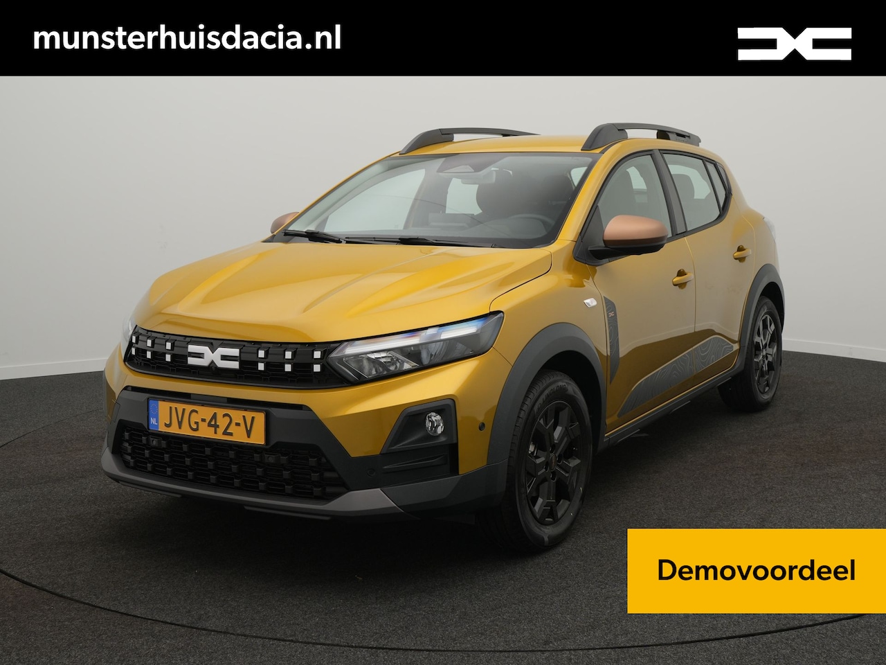Dacia Sandero Stepway - 1.0 TCe 110 Limited Edition - Demo - - AutoWereld.nl