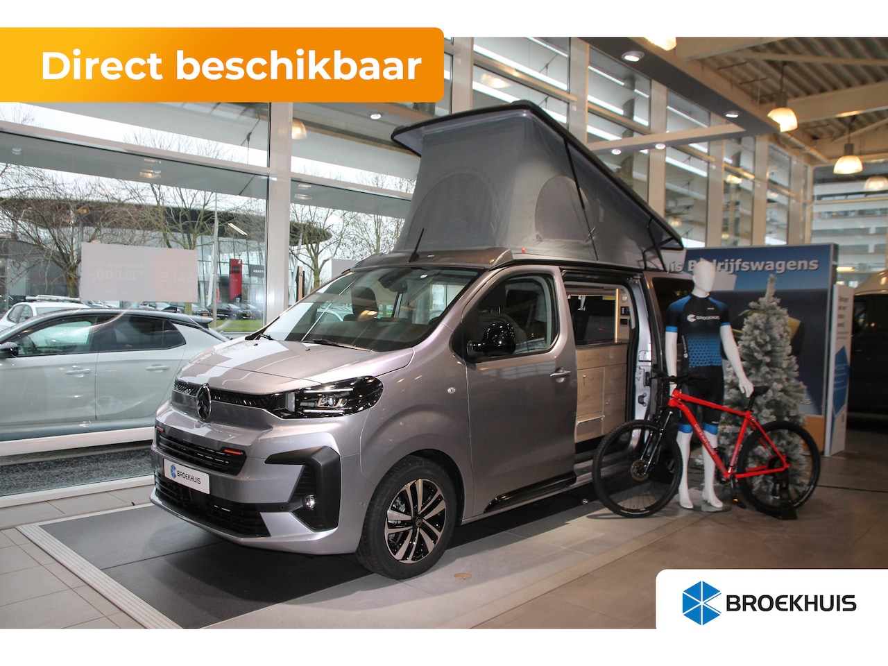 Citroën Holidays - 180PK EAT8 | Pakket Max | OP VOORRAAD! | 10" kleuren Touchscreen FM/DAB+-Radio met Bluetoo - AutoWereld.nl