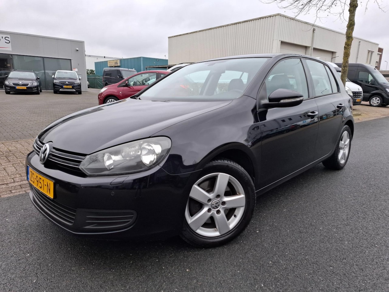 Volkswagen Golf - 1.4 TSI Highline CLIMA/NAVI/LEDER/STOELVERWARMING! - AutoWereld.nl