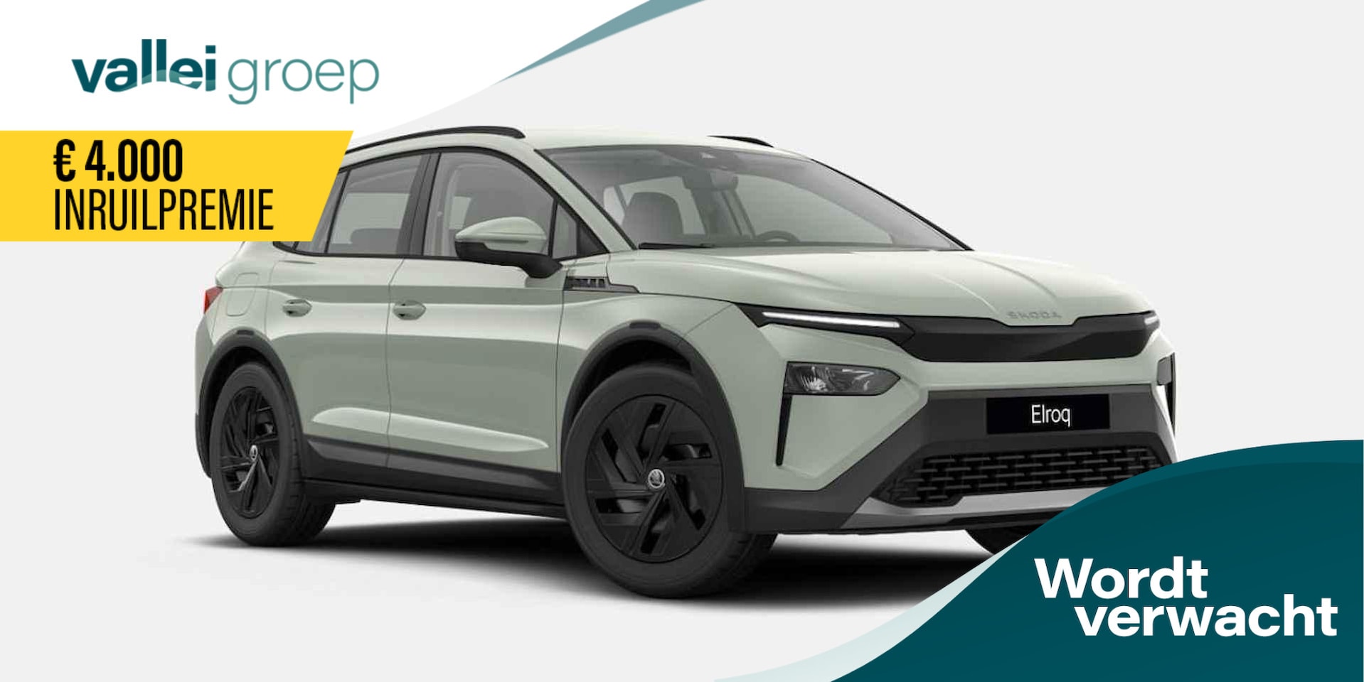 Skoda Elroq - Limited 50 Elektromotor 125 kW / 170 PK SUV Elektr - AutoWereld.nl