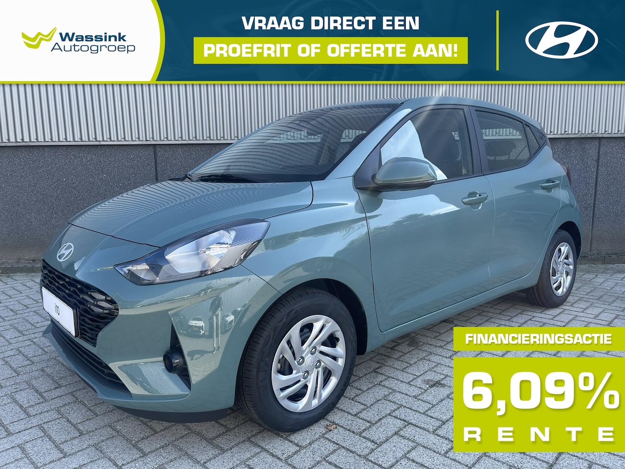 Hyundai i10 - 1.0i 63pk 5-zits Comfort Smart - AutoWereld.nl