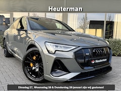 Audi e-tron Sportback - 55 Quattro S Line Black Edition/ B&O/ Sfeer