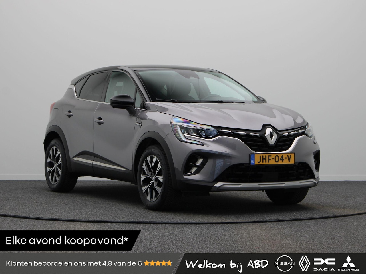 Renault Captur - 1.0 TCe 90 Techno | Navi | Clima | Achteruitrij camera | Keyless. - AutoWereld.nl