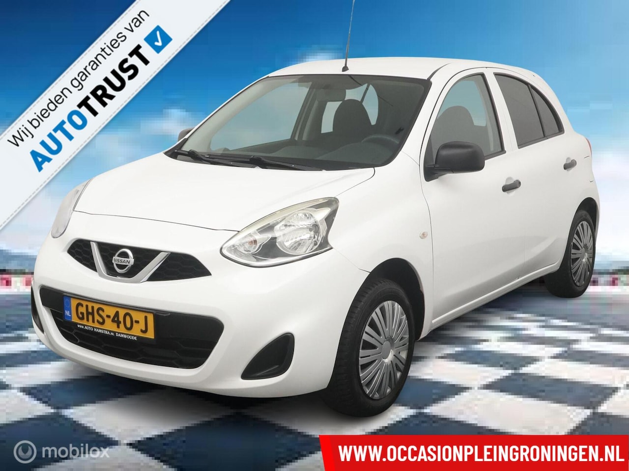 Nissan Micra - 1.2 Visia Pack 1.2 Visia Pack - AutoWereld.nl