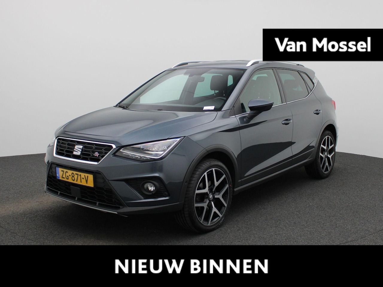 SEAT Arona - 1.0 TSI FR Business Intense | Beats Audio | Navigatie | Trekhaak | Apple Carplay/Android A - AutoWereld.nl