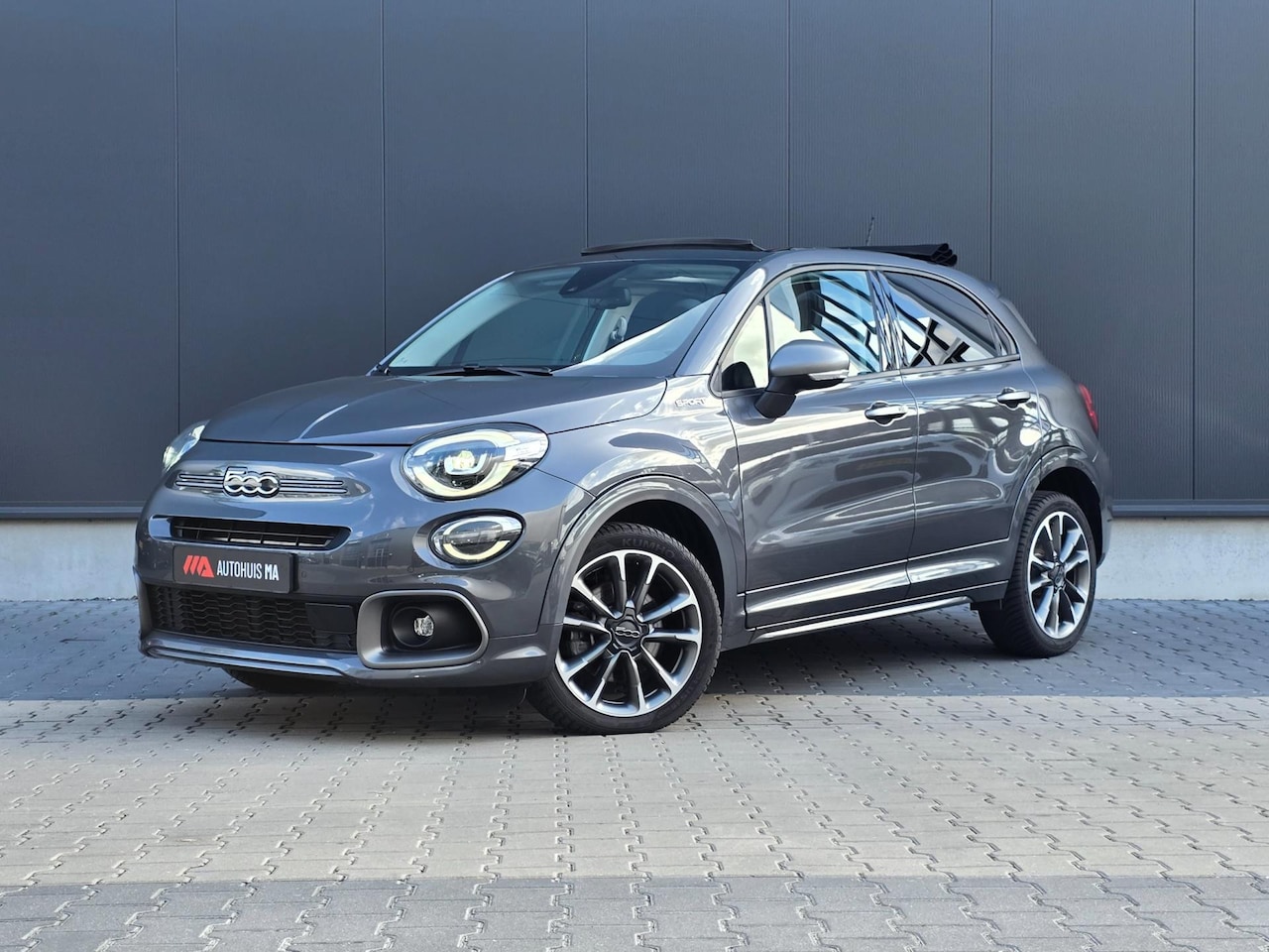 Fiat 500 X - 1.5 Hybrid Cabrio Navi/Acc/Camera/Fabrieksgarantie - AutoWereld.nl