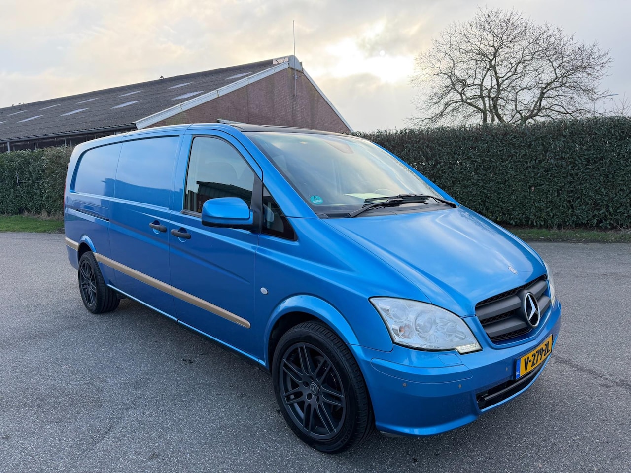 Mercedes-Benz Vito - 122 CDI 3.0 V6 AUT - 343 LANG - MARGE - AutoWereld.nl