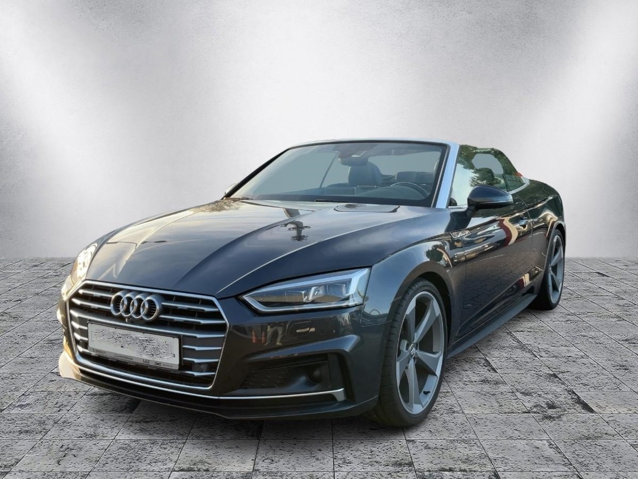 Audi A5 Cabriolet - 40 TFSI S-LINE ** LED, VIRTUAL, LEDER, ACC, ALARM, ELECTR. ST, 20-inch LMV ** UNFALLFREI - - AutoWereld.nl