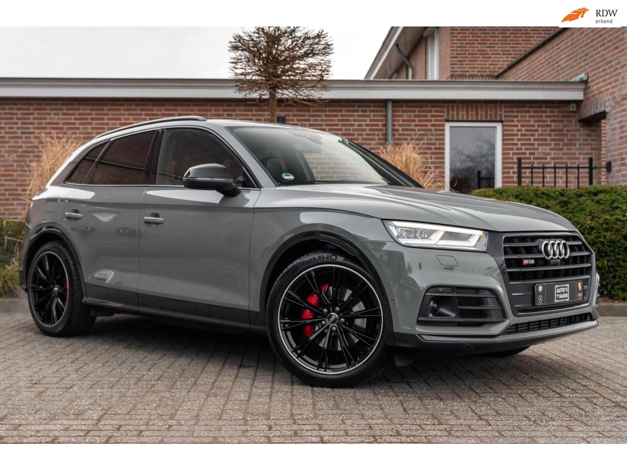 Audi SQ5 - 3.0 TFSI Quattro Pro Line Plus | Quantum Grey Luchtvering B&O ACC 360 Camera 21'' ABT - AutoWereld.nl