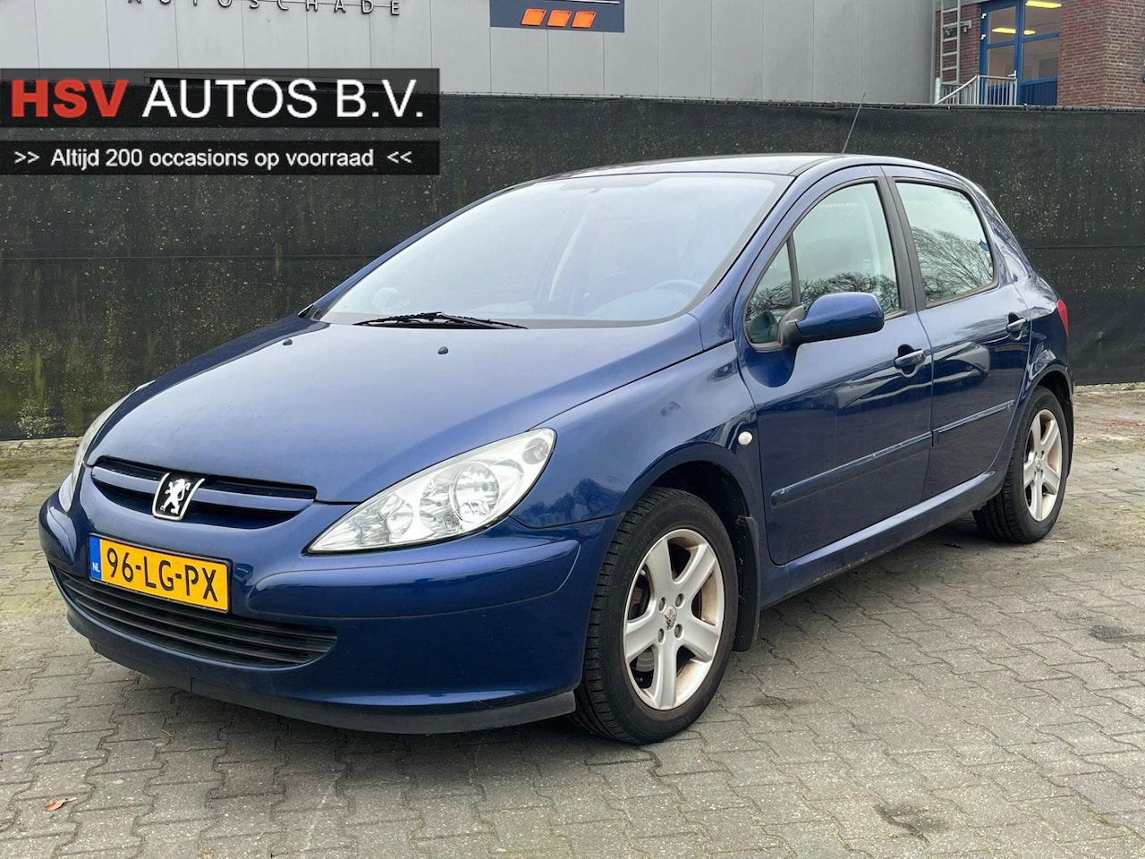 Peugeot 307 - 1.6-16V XSI airco automaat org NL - AutoWereld.nl