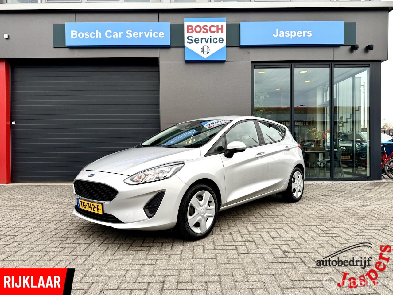 Ford Fiesta - 1.0 EcoBoost 1.0 EcoBoost - AutoWereld.nl